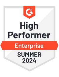 G2 High Performer Summer 2024