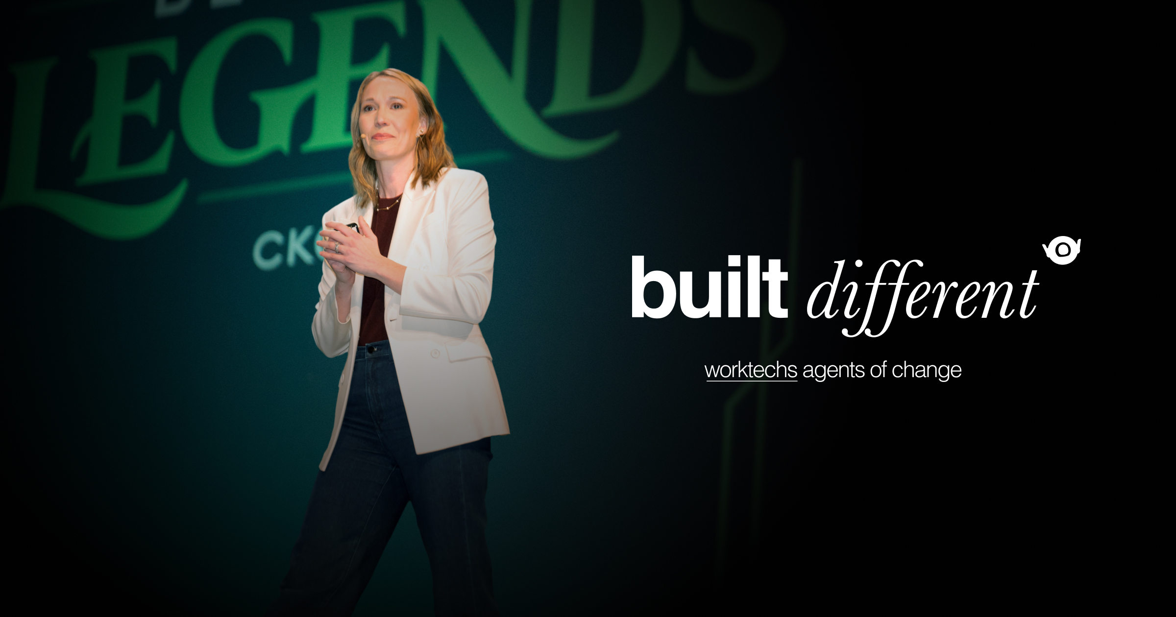 built different - worktech agents of change - Season 2